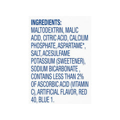 Single-serve Kool-Aid packet ready to mix anytime