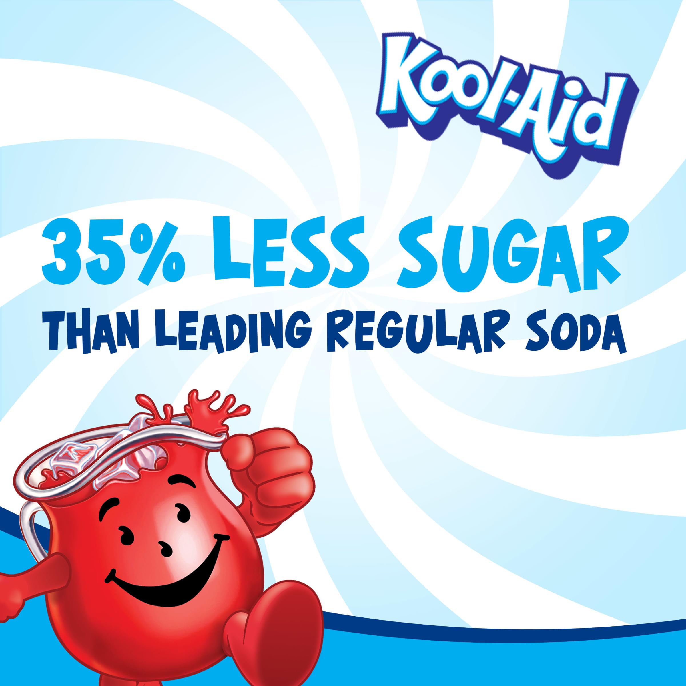 Kool-Aid Tropical Punch on-the-go bottle for travel-friendly hydration.