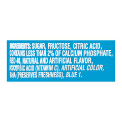 Kool-Aid Tropical Punch powder dissolving in water for quick refreshment.