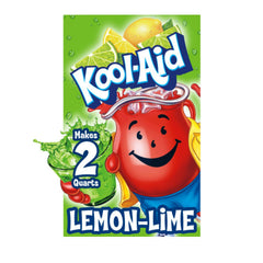 Kool-Aid unsweetened lemon-lime packets collection for quick drinks