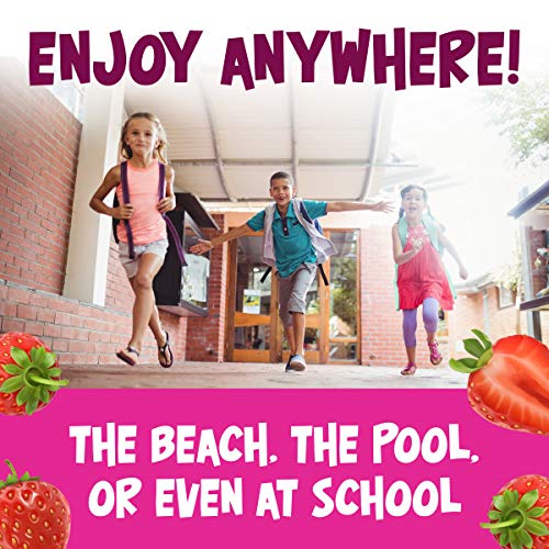 Kool-Aid Unsweetened Strawberry pantry pack for versatile flavors