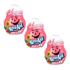 Kool-Aid Watermelon Liquid Drink Mix bottle for on-the-go hydration.