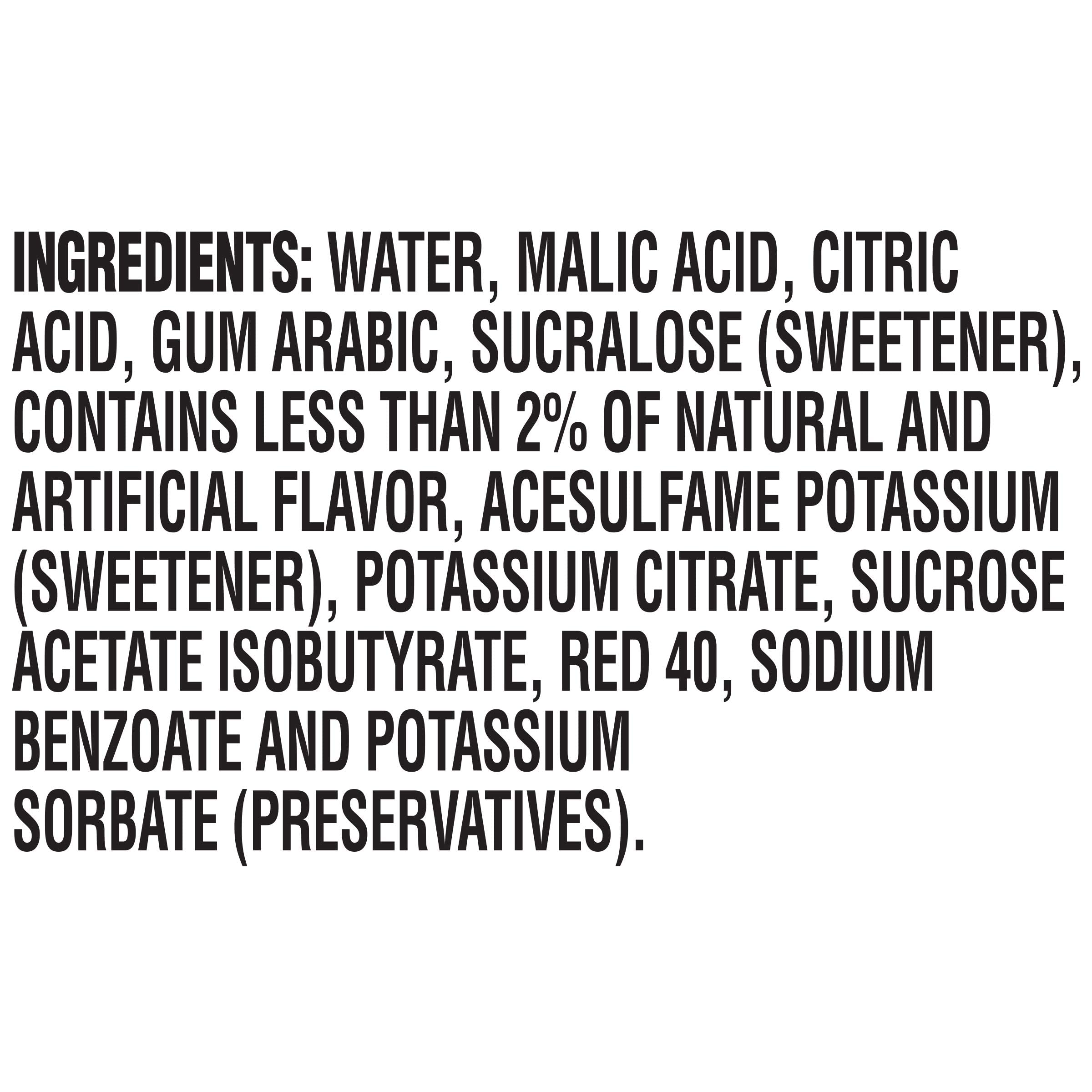 Kool-Aid Watermelon Liquid Drink Mix squeezed into water for fast sweetness.
