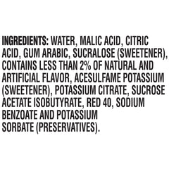 Kool-Aid Watermelon Liquid Drink Mix squeezed into water for fast sweetness.