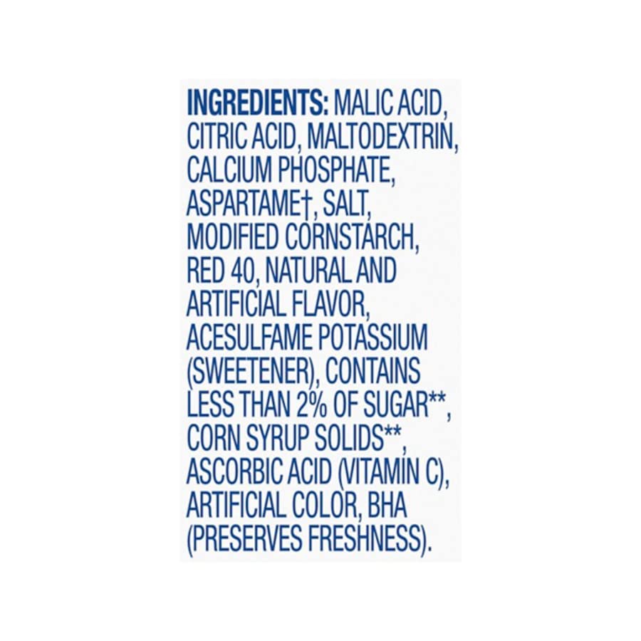 Kool-Aid Zero Sugar tropical punch on-the-go bottle-mix for quick hydration.