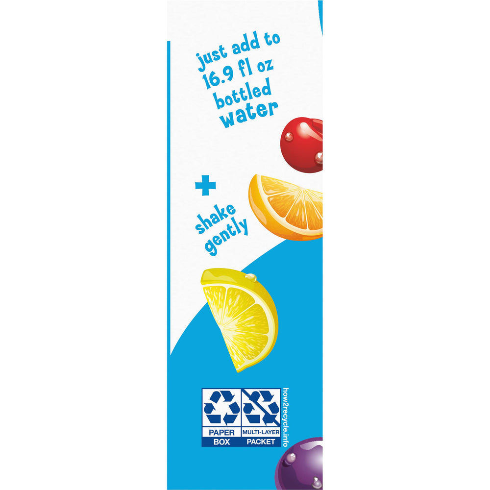 Kool-Aid Zero Sugar tropical punch on-the-go travel-case ready for hydration.