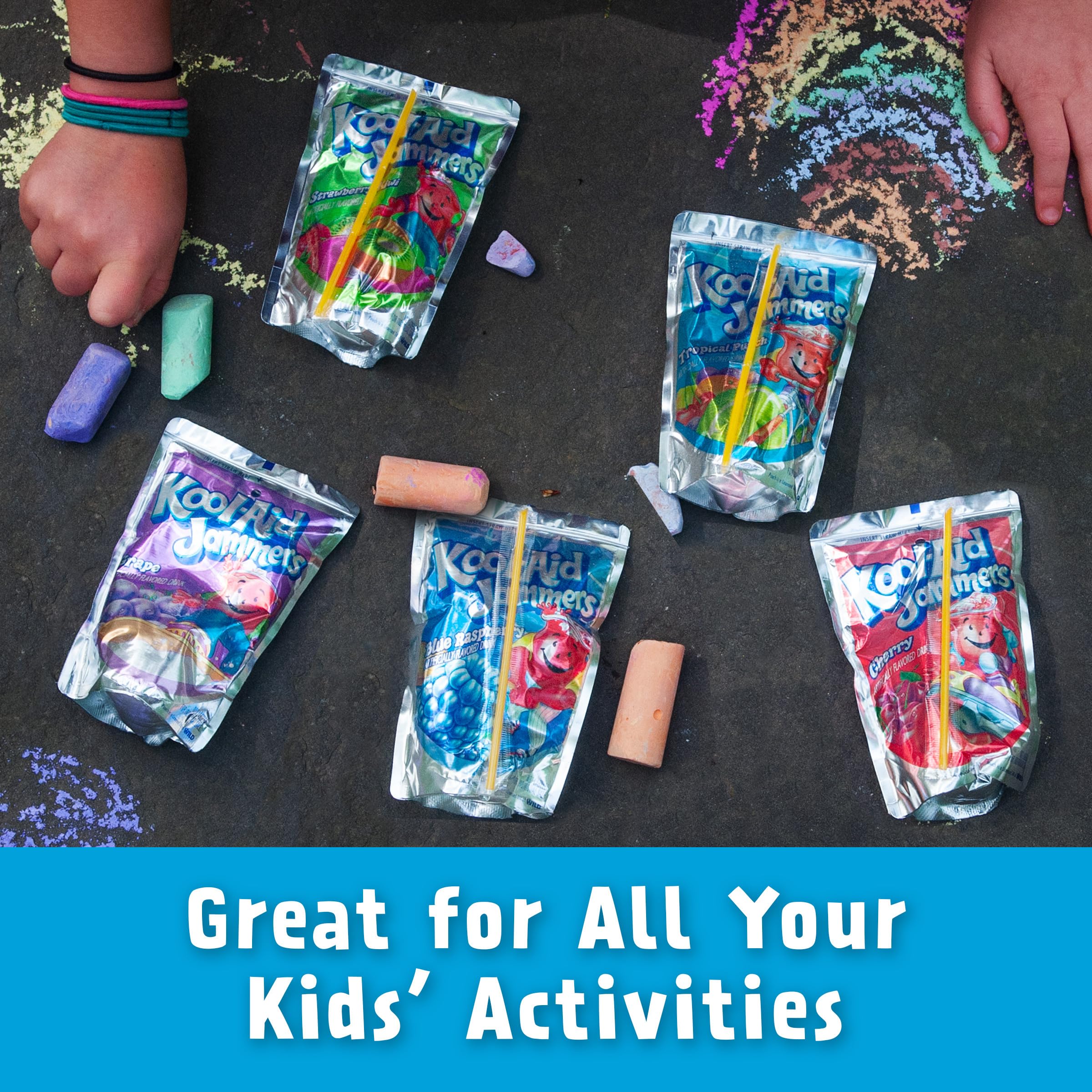 Ideal for beach trips and picnics with tropical flavor