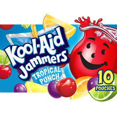 Kool-Aid Jammers Tropical Punch box ready for lunch boxes or on-the-go