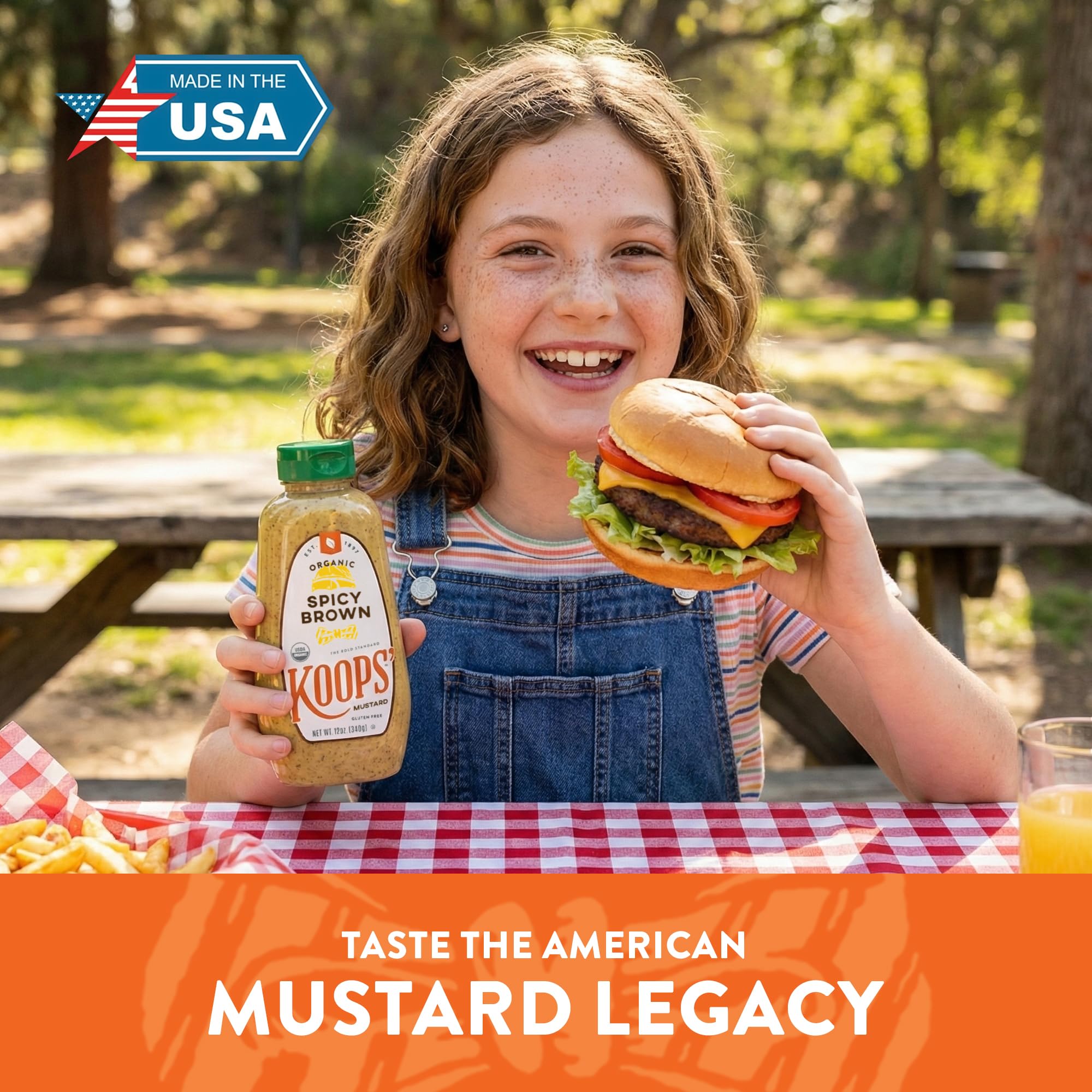 Made in the USA, Koops' mustard supports local production