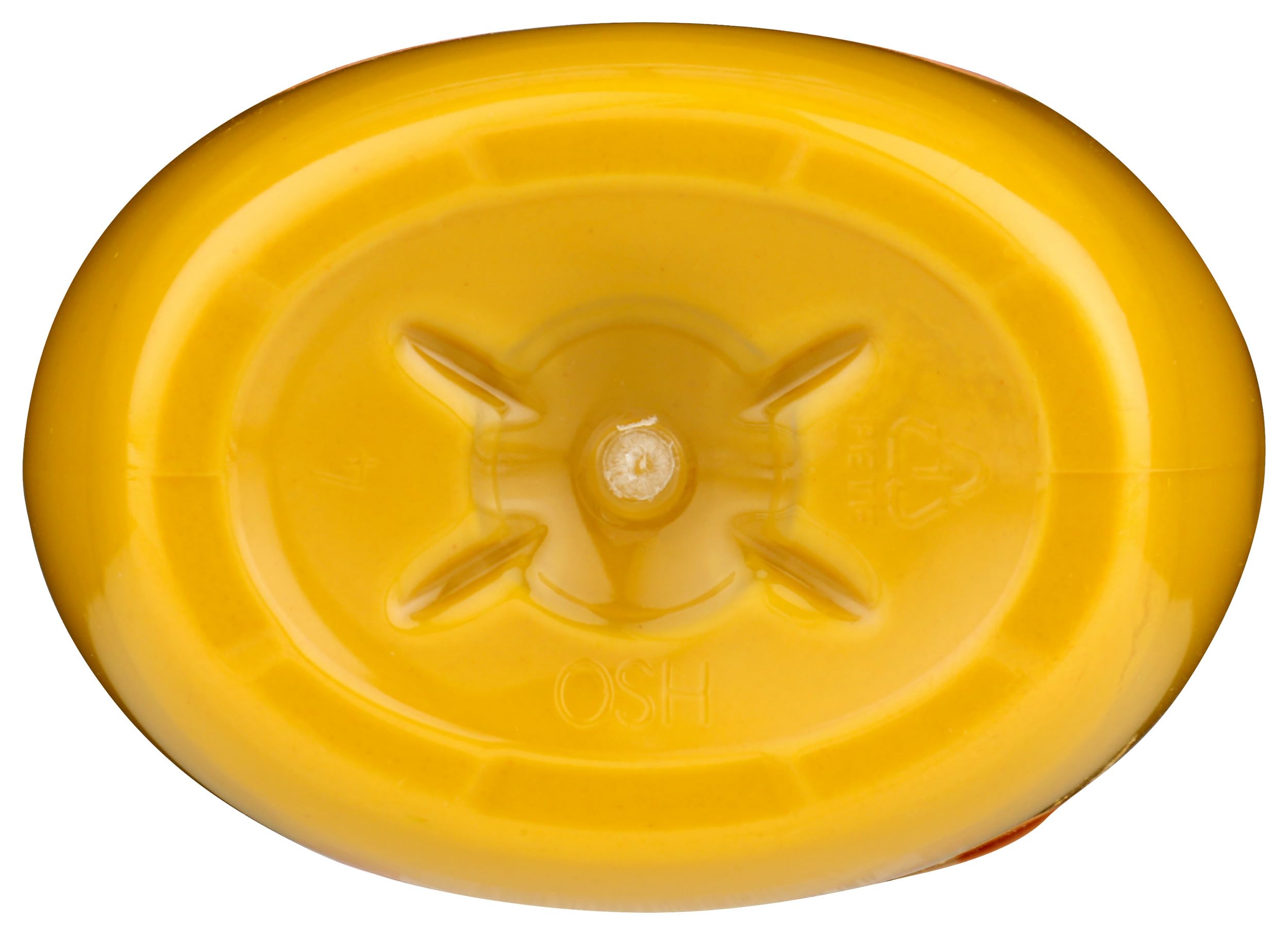 KOOPS' Mustard on a pretzel dip, versatile serving idea.