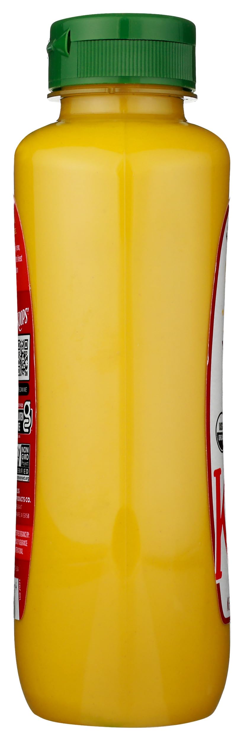 KOOPS' Organic Mustard packaging variations for twelve 12 oz bottles.