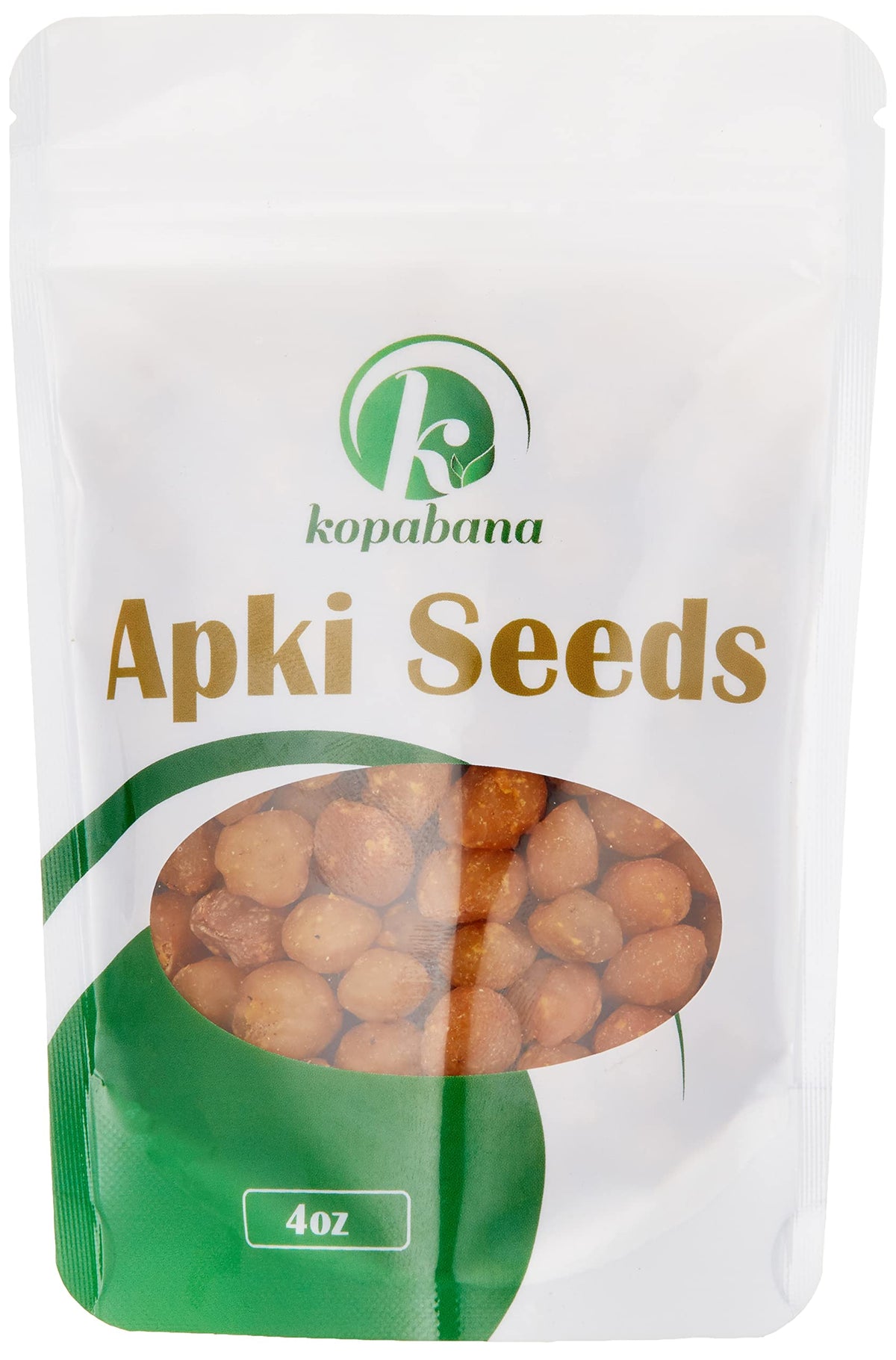 KOPABANA Akpi seeds bottle 4oz for culinary flavoring