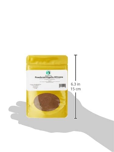 KOPABANA sausage tree fruit extract jar for cosmetics use.