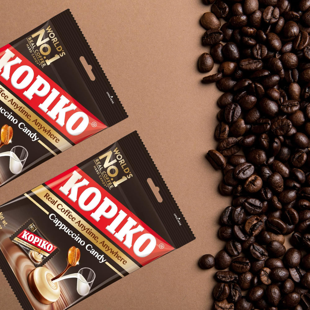 Kopiko Cappuccino Candy gift bundle, excellent for coffee lovers.