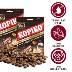 Kopiko Cappuccino Candy tabletop pack, ideal for display or gifting.