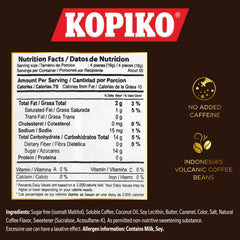 Kopiko Coffee Candy individually wrapped for easy sharing and travel.