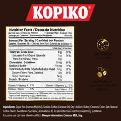 Kopiko Coffee Candy on-the-go energy in a pocket-sized bite.
