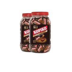 Kopiko Coffee Candy pack shot highlights bold coffee flavor and convenient packaging