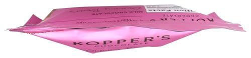 Kopper's milk chocolate gummy bears on-the-go snack option.