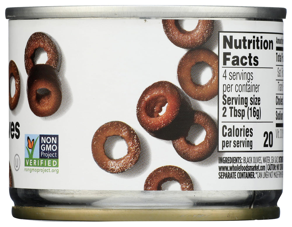 365 by Whole Foods Market olives certified kosher for versatile kitchen use.