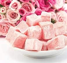 Koska Turkish Delight packaging emphasizing product of Turkey.
