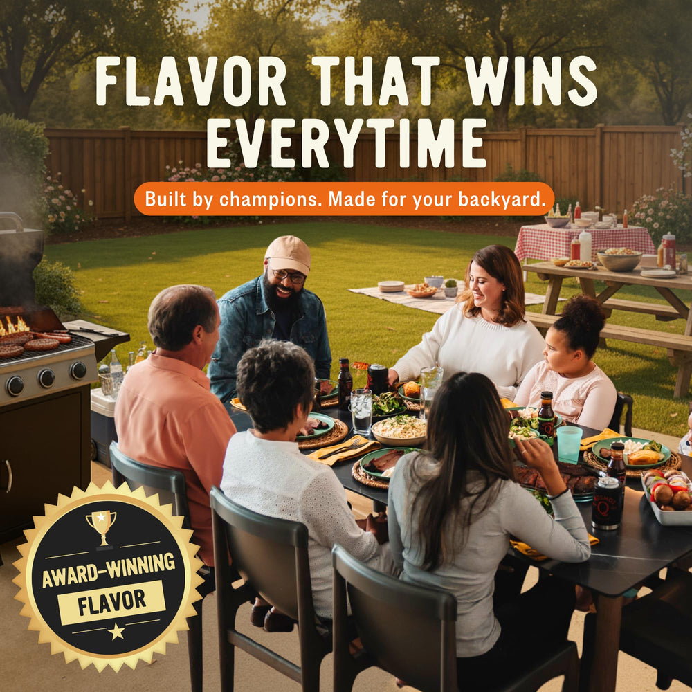 Kosmos Q Cow Cover on burgers boosts savory, balanced flavor