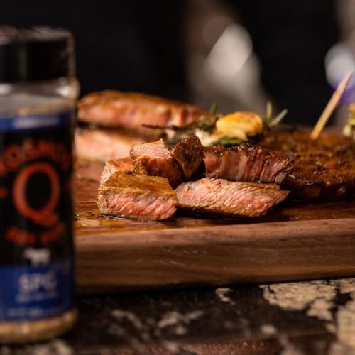 Kosmos Q Dirty Bird serving platter completes a BBQ spread.