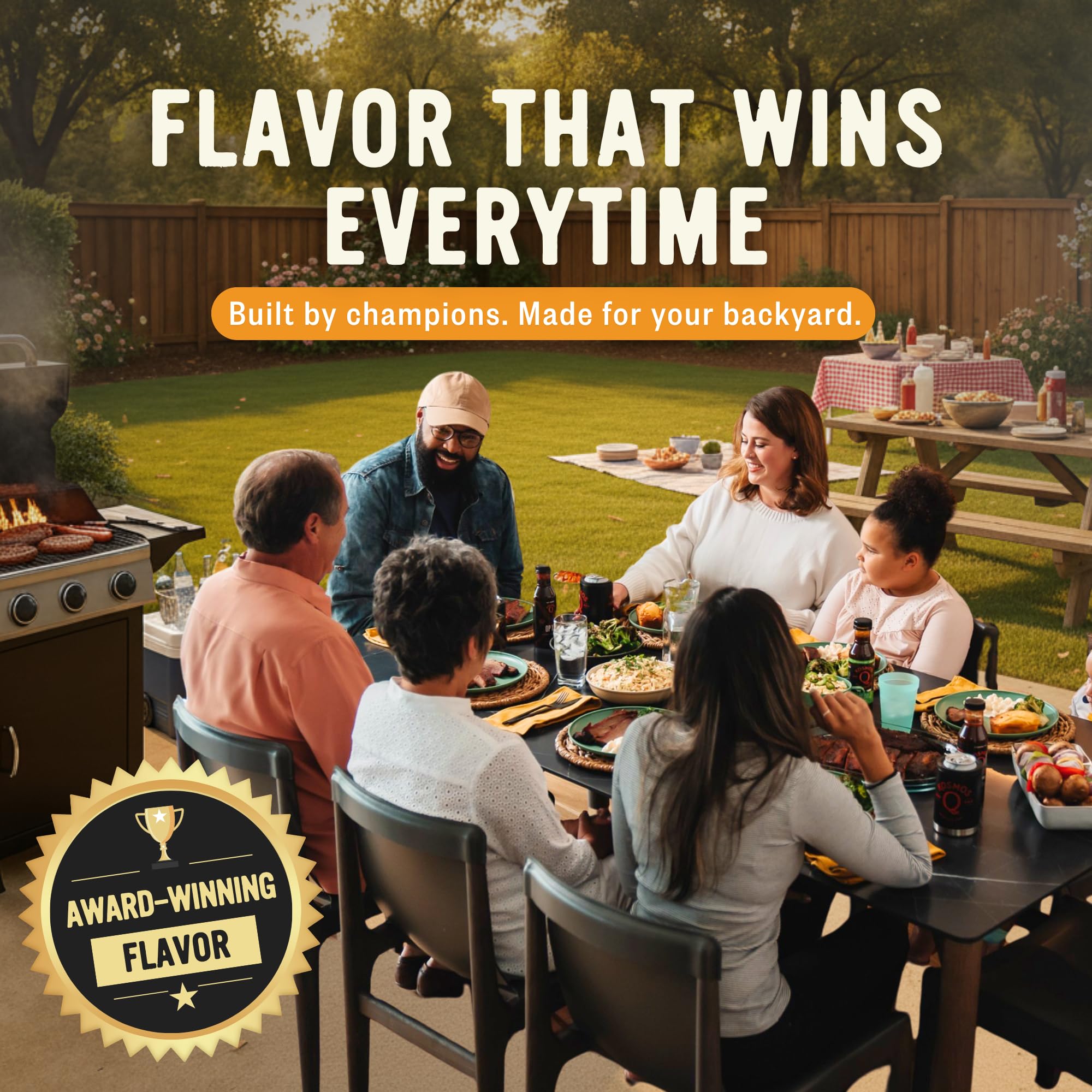 Kosmos Q Honey Killer Bee BBQ Rub applied on pork for deeper flavor