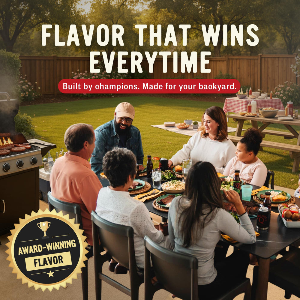Kosmos Q Hot Dirty Bird pork ribs, bold rub for grilling