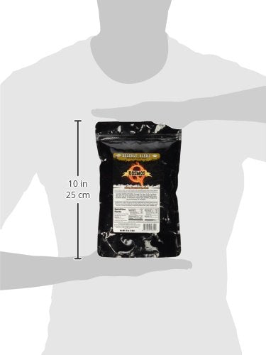 Sliced brisket infused with Kosmos Q Reserve Blend for tenderness.