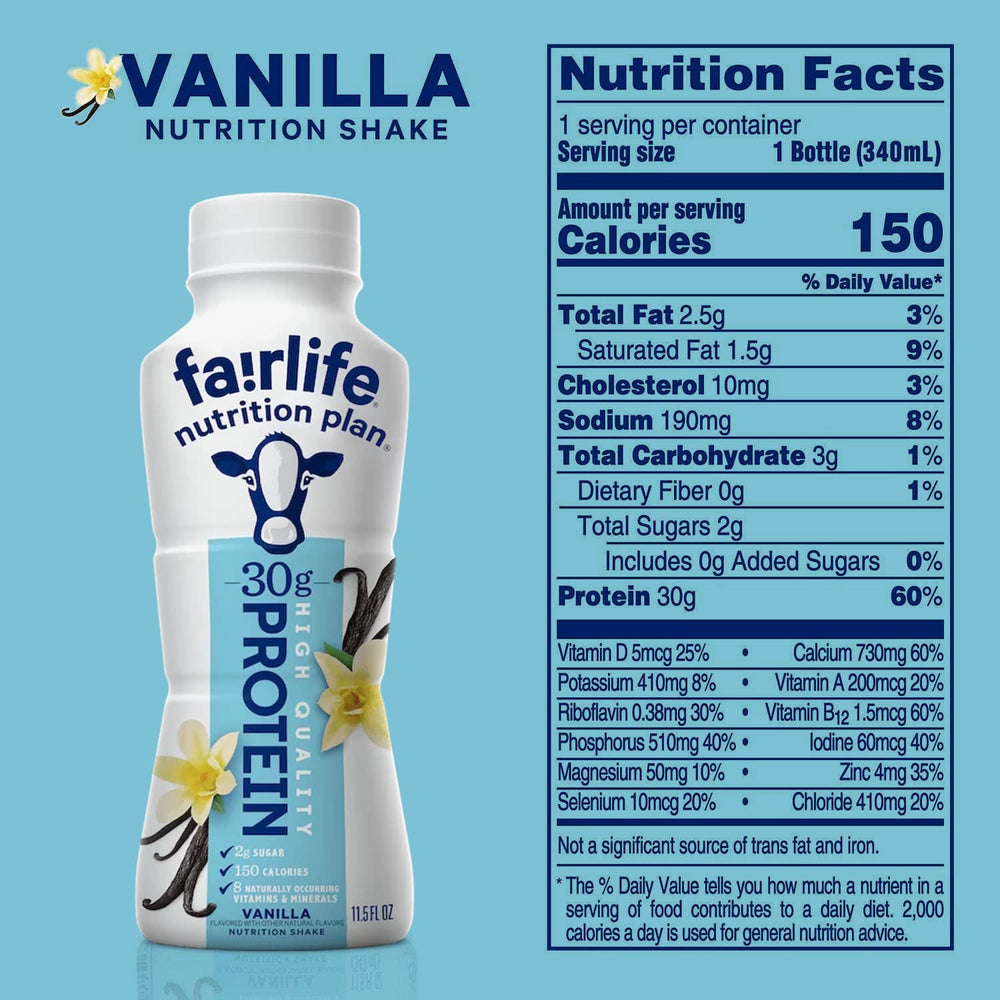 Kozy Home Fairlife chocolate bottle: high-protein post-workout refuel.