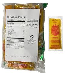 KPAK single-serve packets are convenient for takeout meals and events.