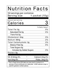KPAK hot mustard in a polybag packaging keeps packets clean and fresh.