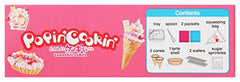 Kracie Popin' Cookin DIY Candy Cake Kit finished candy cake; visually appealing treat.