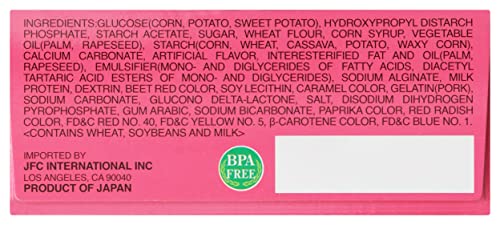 Kracie Popin' Cookin DIY Candy Cake Kit colorful ingredients; sparks creative play.