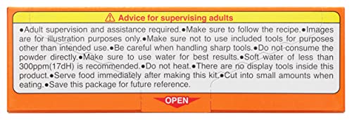 Kracie Popin' Cookin DIY Candy Donuts Kit includes everything for safe, quick candy crafting.