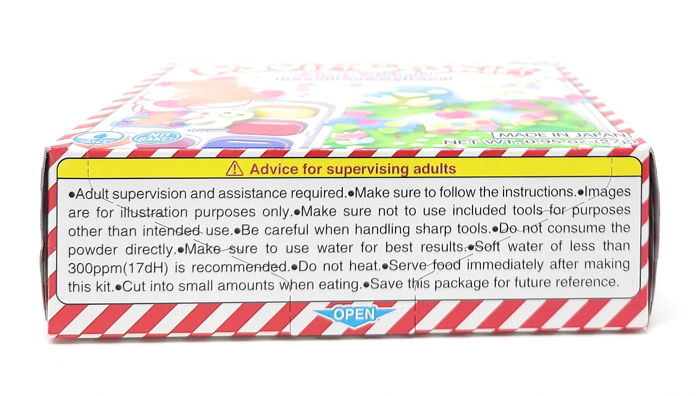 Kracie Popin' Cookin Gummy Land kit made in Japan