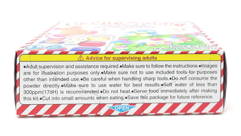 Kracie Popin' Cookin Gummy Land kit made in Japan