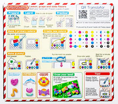 Kracie Popin' Cookin Gummy Land kit molds for shaping gummies