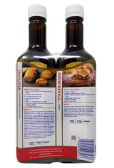 Kraft A1 Original Sauce label closeup highlights bold tangy profile