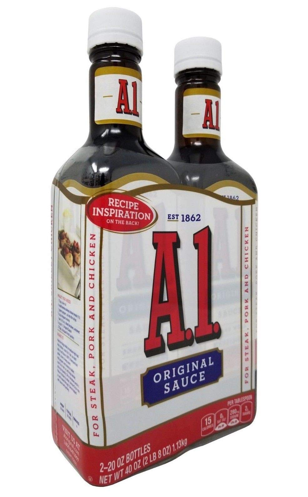Kraft A1 Original Sauce served dish demonstrates versatile finishing touch