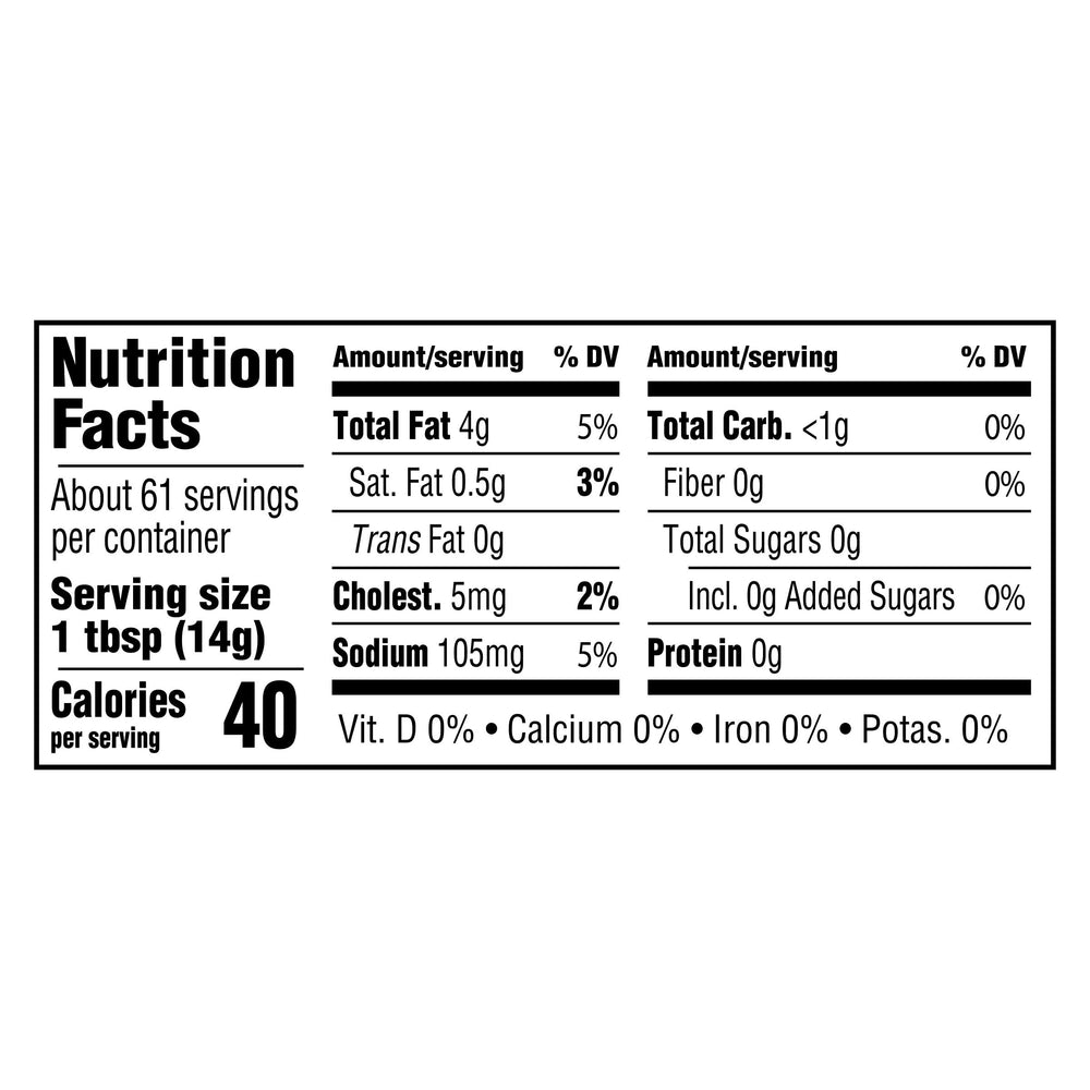 Kraft Avocado Oil Mayo sandwich-dressing – enhances flavor with reduced fat