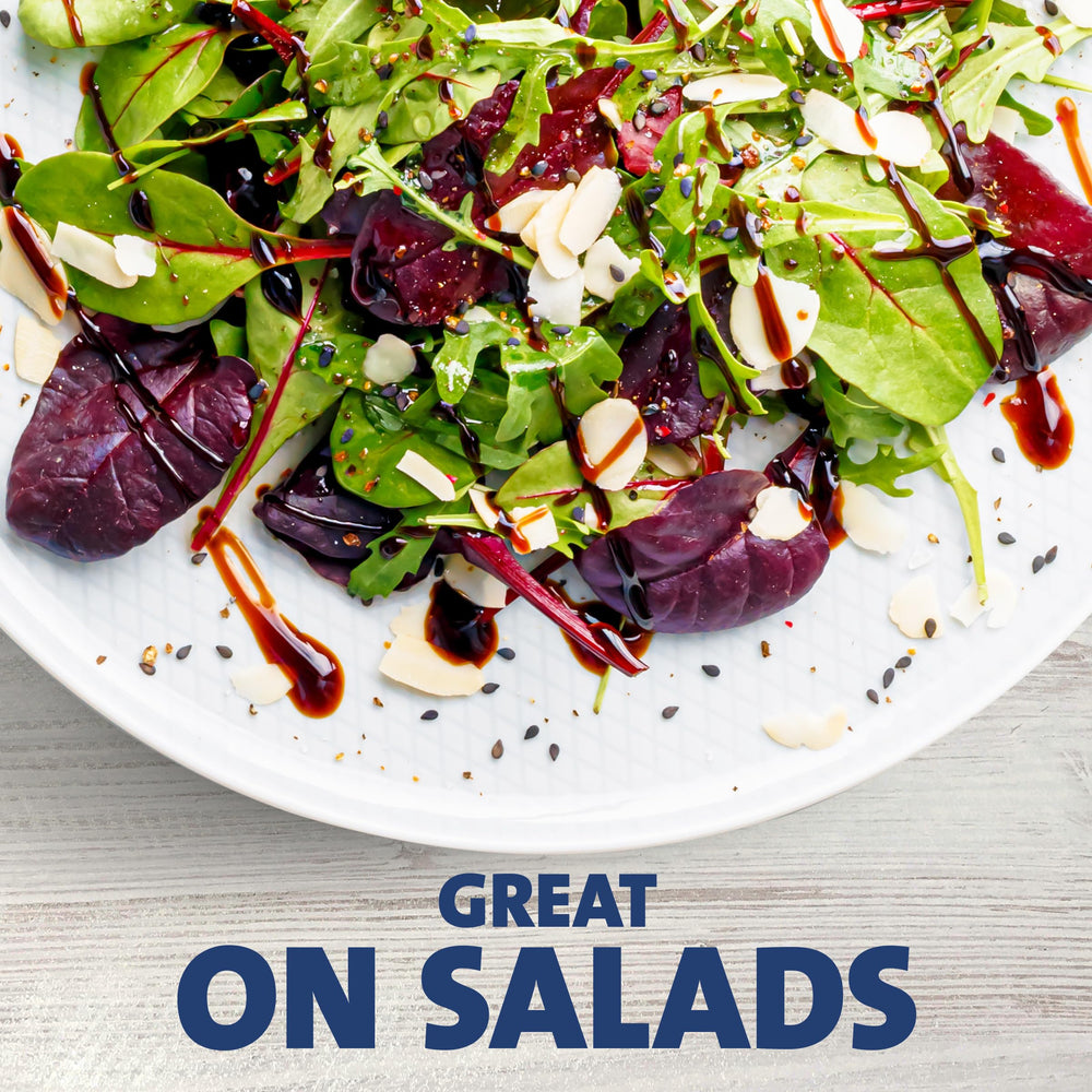 Kraft Balsamic Vinaigrette on a sandwich for a zesty finish