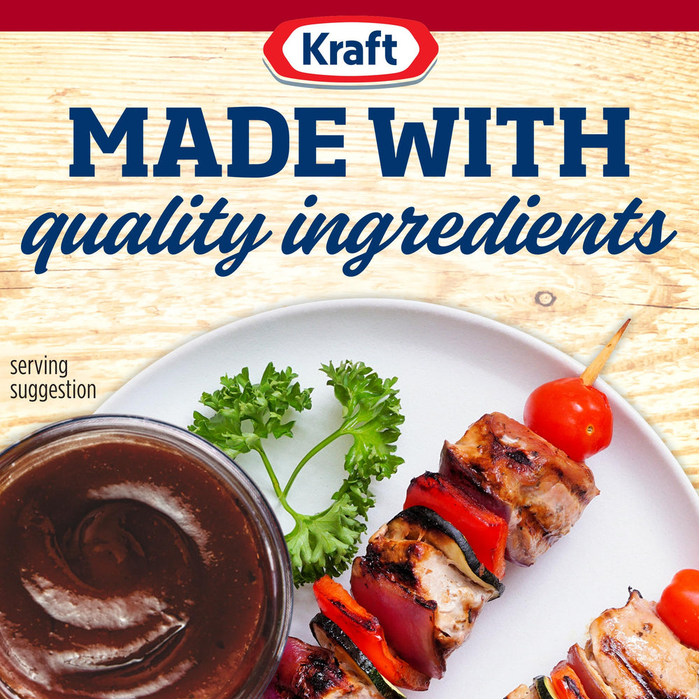 Marinating chicken with Kraft sauce for flavorful weeknight dishes.