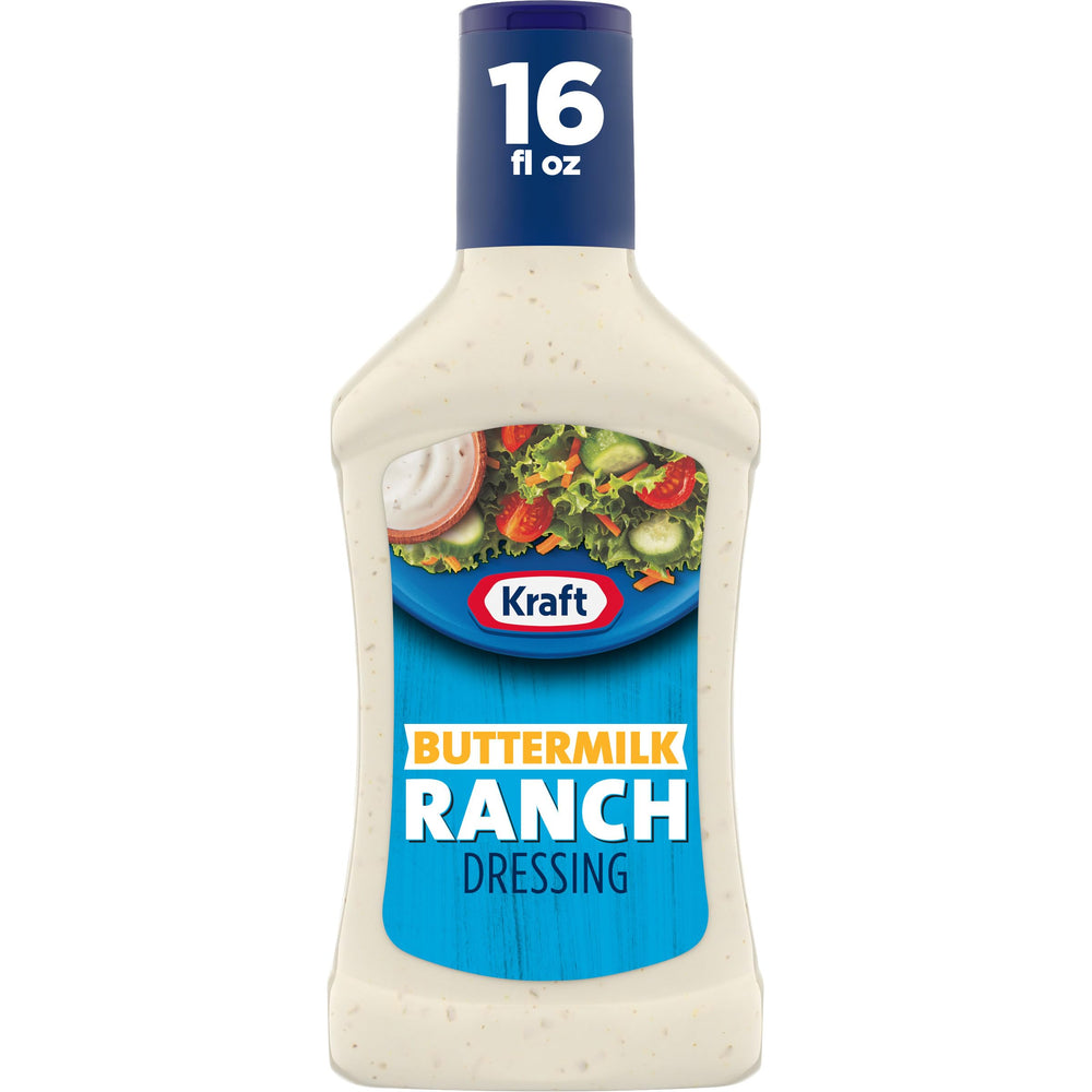 Kraft Buttermilk Ranch Dressing bottle ready to elevate salads