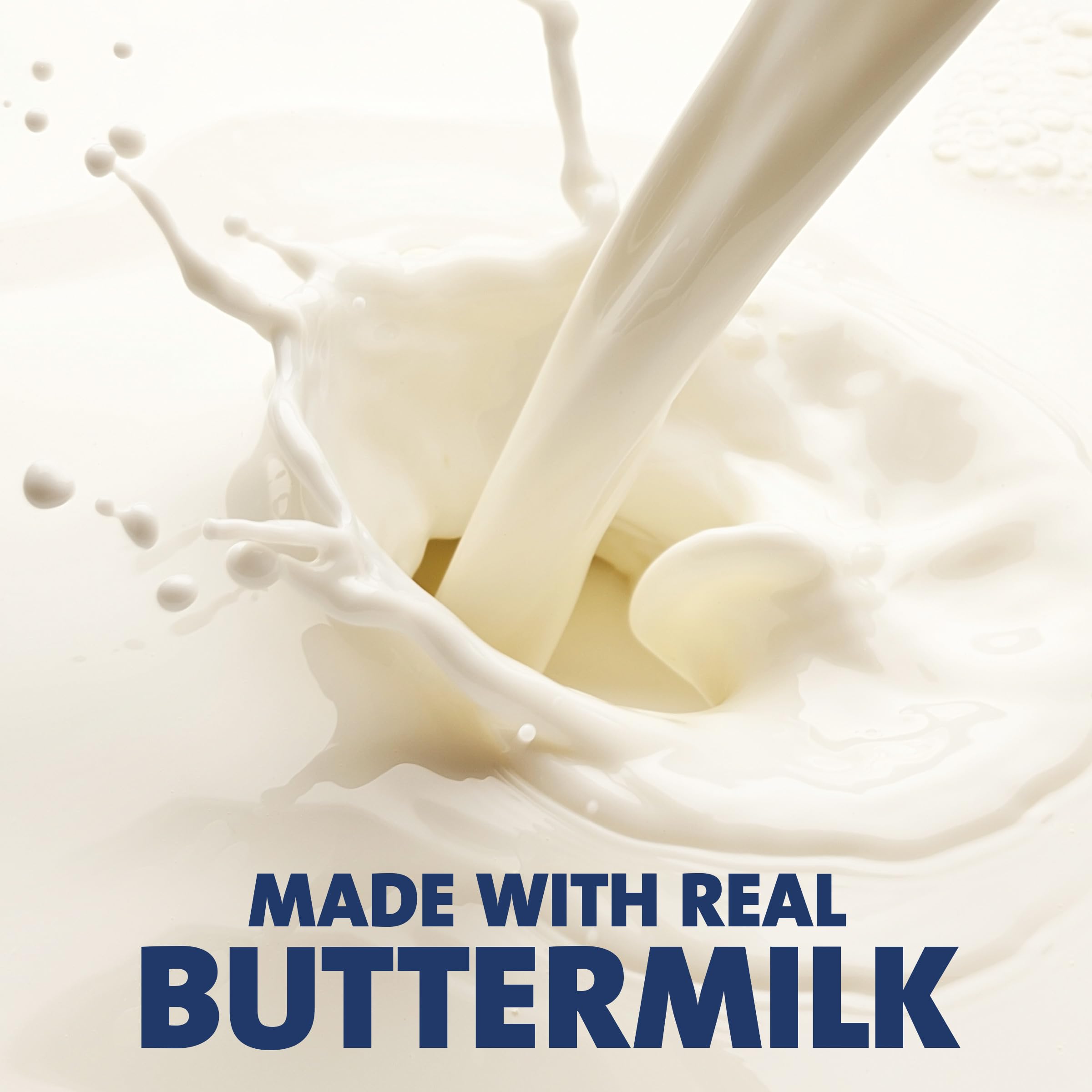 Kraft Buttermilk Ranch Dressing has thick texture ideal for spreading