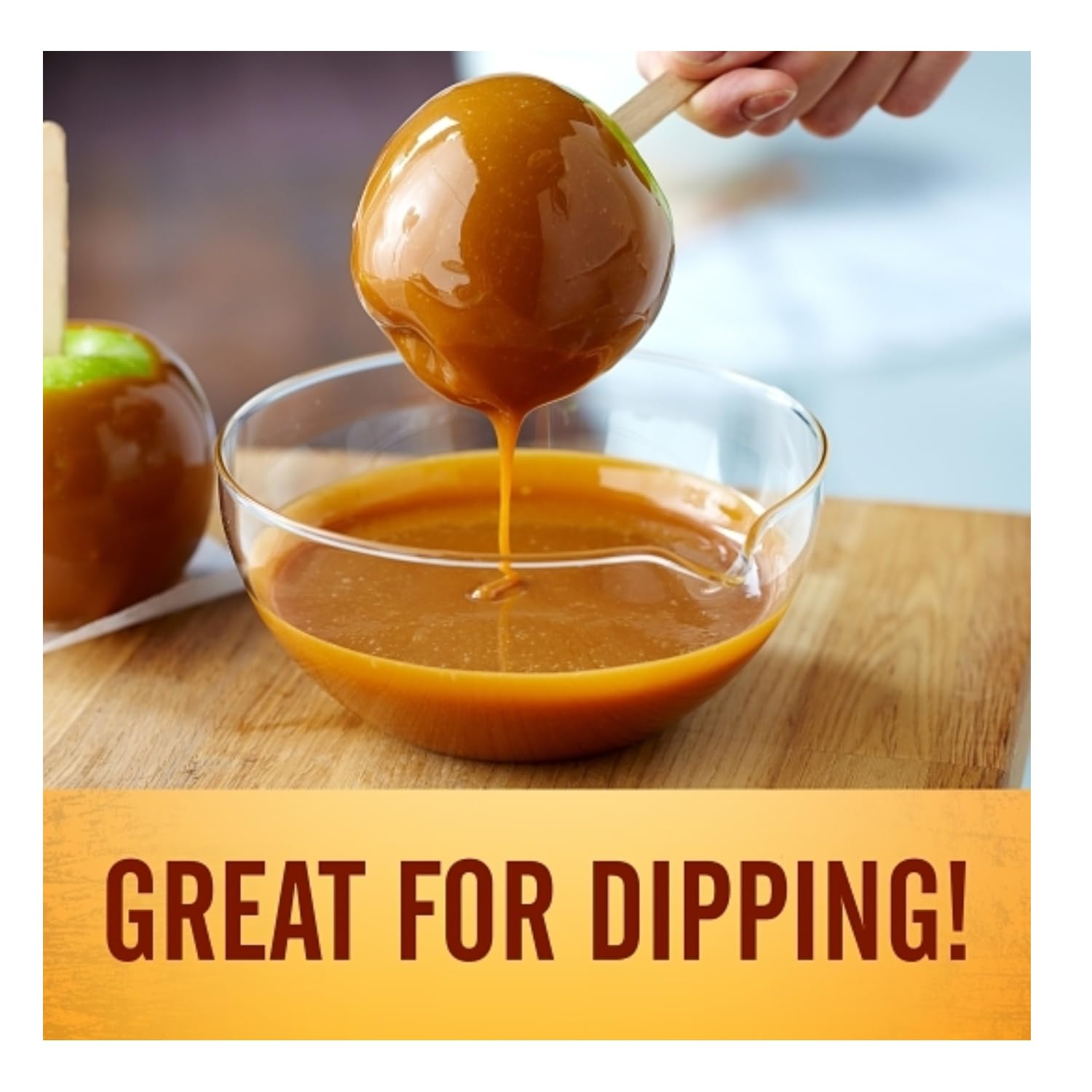 Snack-ready Kraft Caramels on the go for car or office.