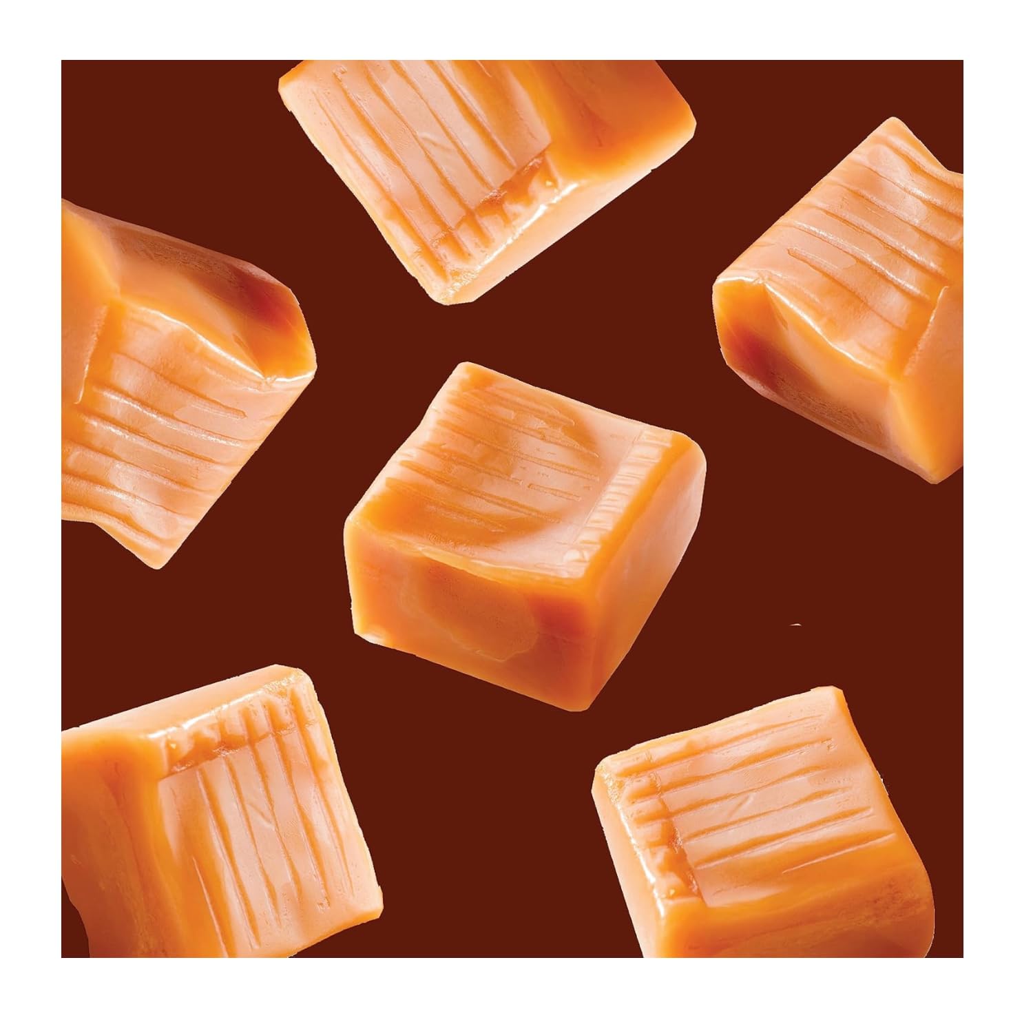 Two 11-oz Kraft Caramels bags shown for gifting or stocking up.
