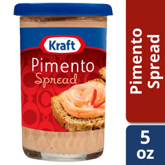 Kraft Cheese Spread Pimento on a sandwich showcasing creamy tangy spread