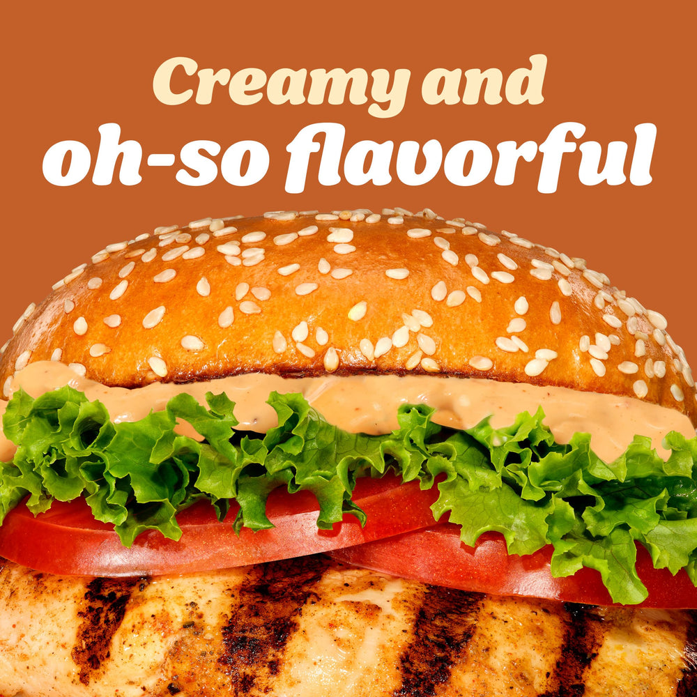Kraft Chipotle Aioli onion rings pairing delivers crisp texture with smoky warmth